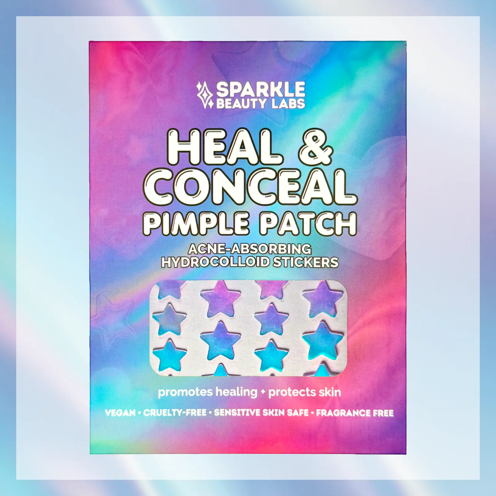 Pimple Patch ⭐️ Holographic Stars (26 count)