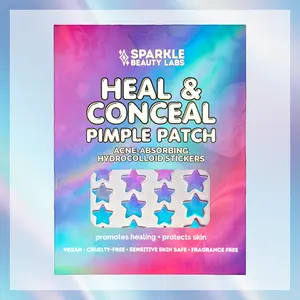 Pimple Patch ⭐️ Holographic Stars (26 count)