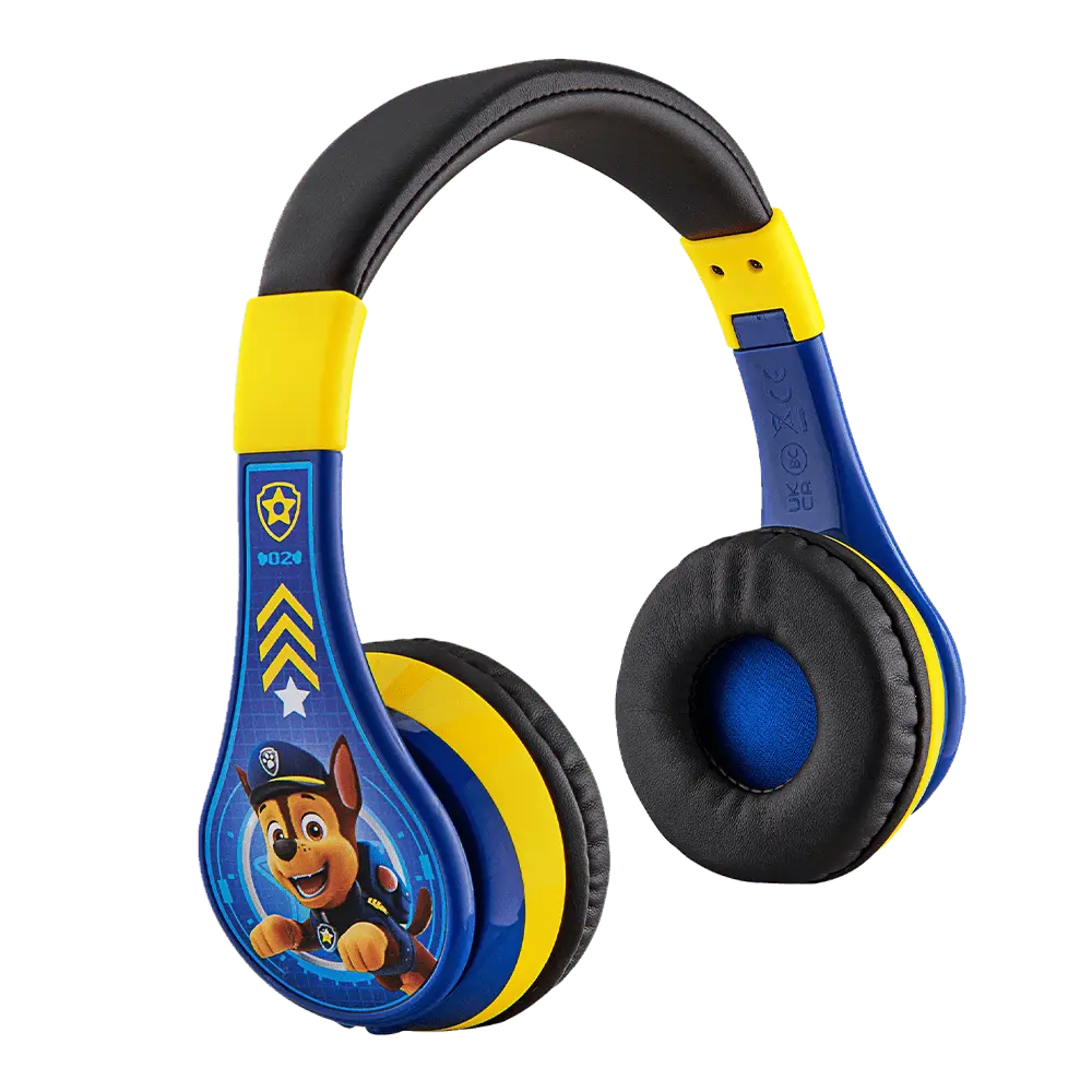 Paw Patrol Chase Bluetooth Headphones for Kids Paw Patrol Chase Bluetooth Headphones for Kids