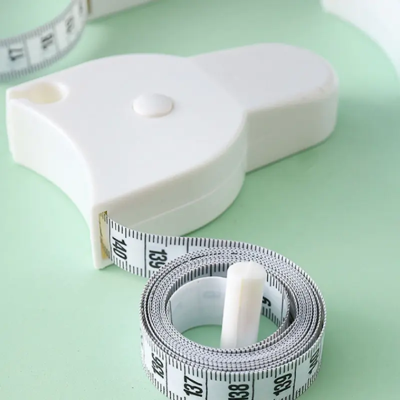 Y-Shaped Tape Measure, Automatic Retractable Soft Ruler for Waist, Arms, Legs, Abdomen, Head Circumference, Fitness Measuring Tool, Portable Tape Measure