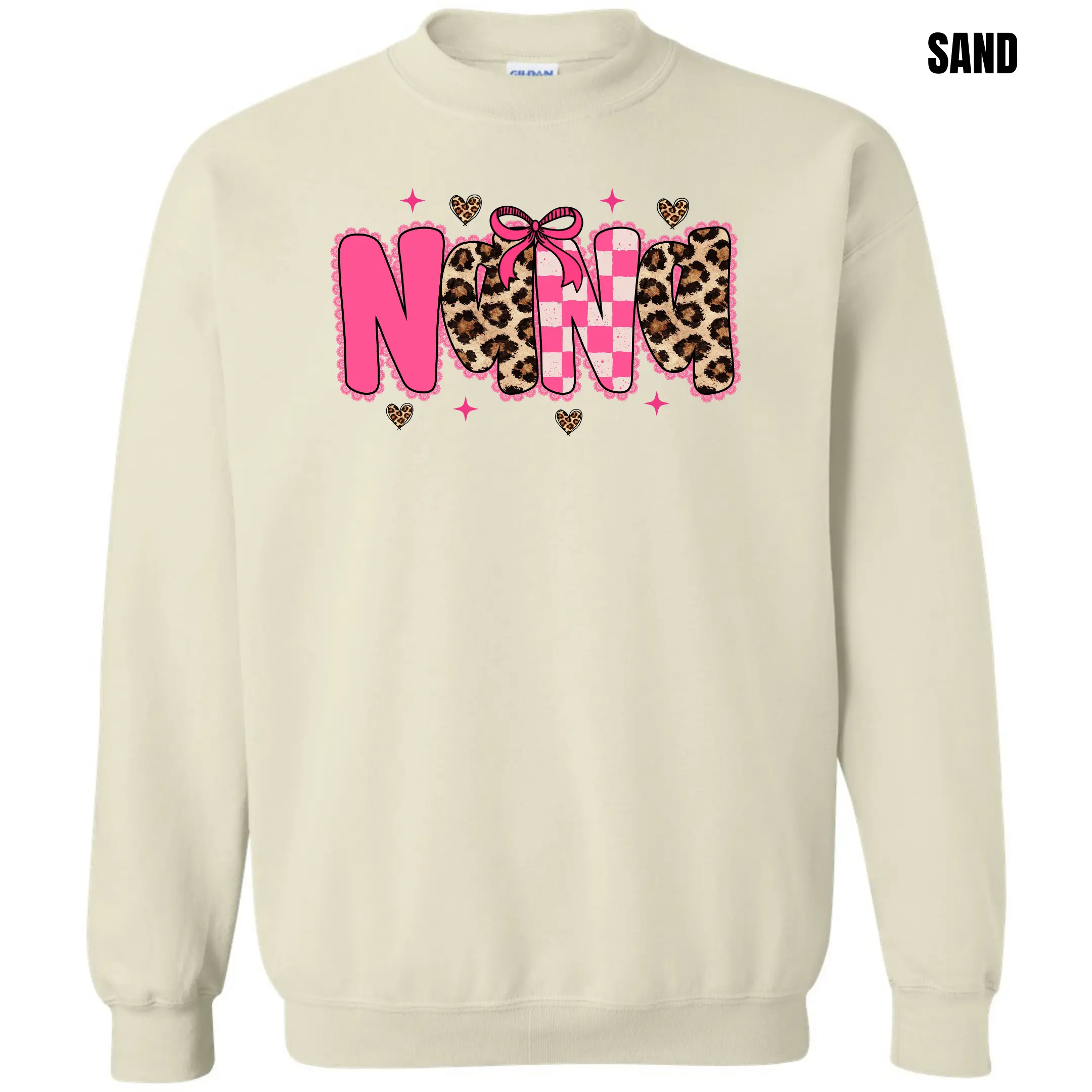 Nana Glam Pink Mix Sweatshirt 'NLB'