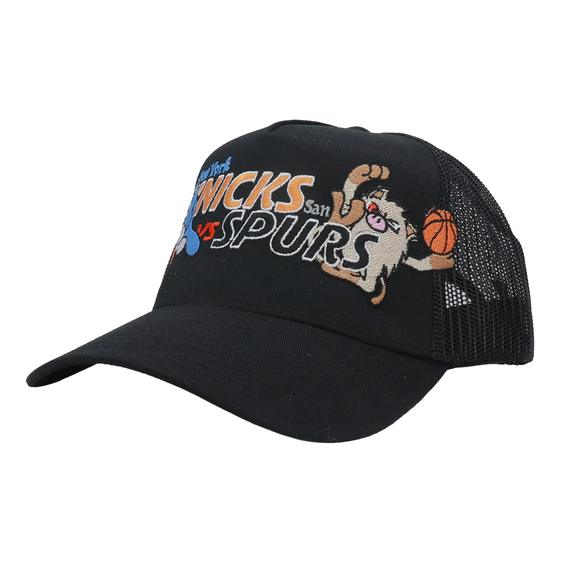 Embroidered Trucker Mesh Hat