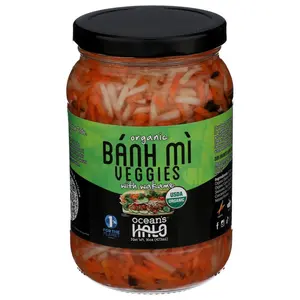Oceans Halo Veggies Banh Mi - 16.000 OZ