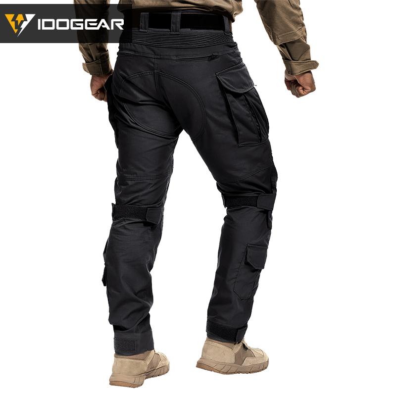 IDOGEAR Tactica G5 Pants with Multi Pocket Water Proof Tactica Trousers for Outdoor Training 3215