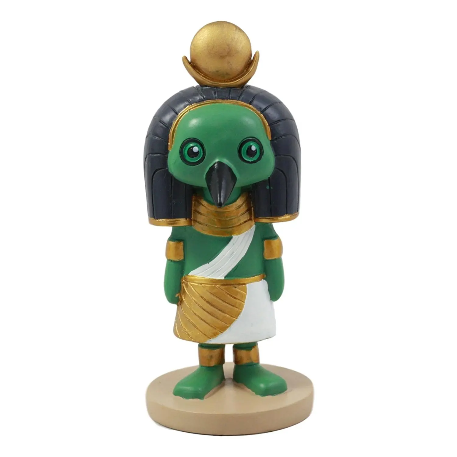 Ebros Egyptian God Of Technology And Wisdom Ibis Thoth Figurine 4"H Collectible