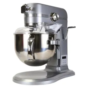 Kenmore 6037640 6 qt. Elite Silver 10 Speed Stand Mixer with Timer