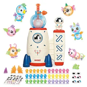 Space Magic DIY Sticky Balloon Kit, Bouncy Balloon Stickers, Family Party Interactive Kids Craft Gift, 3+ Years, Unisex, Holiday Gift