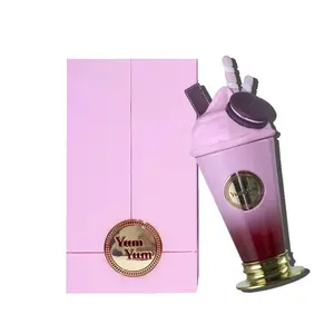 Yum Yum Women's Eau de Parfum Spray, 3.4 fl oz 100ml Long-Lasting, Floral Fruity Gourmand Fragrance with Wild Berries Cherry Notes