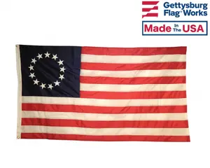 Gettysburg Flag Works Betsy Ross Nylon Flag