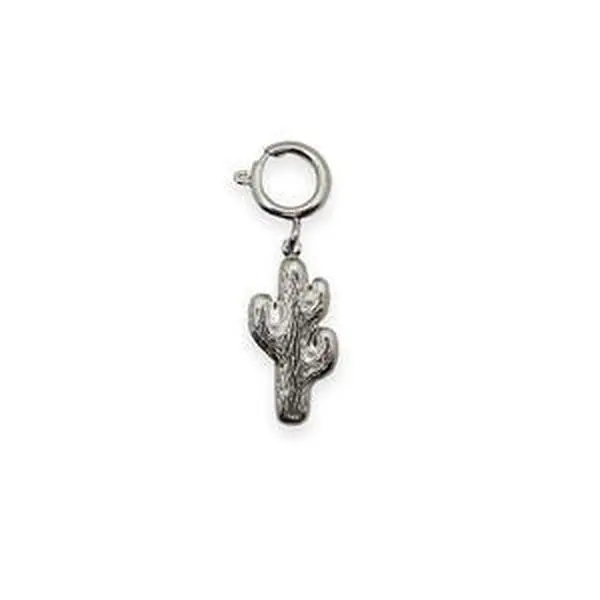 Cactus Mini Vintage Keychain Charm - Deadstock NOS Limited Edition