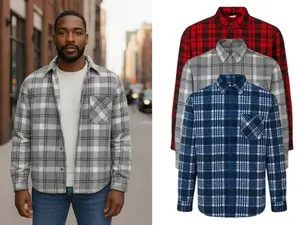 The Coastal Camp Shirt 3-Pack - Vintage Resort Wear Loose Fit Open Cuban Collar Perfect for Camping Beach Outings Medium Size Three Core Colors Ideal for Hiking Fishing - Menswear