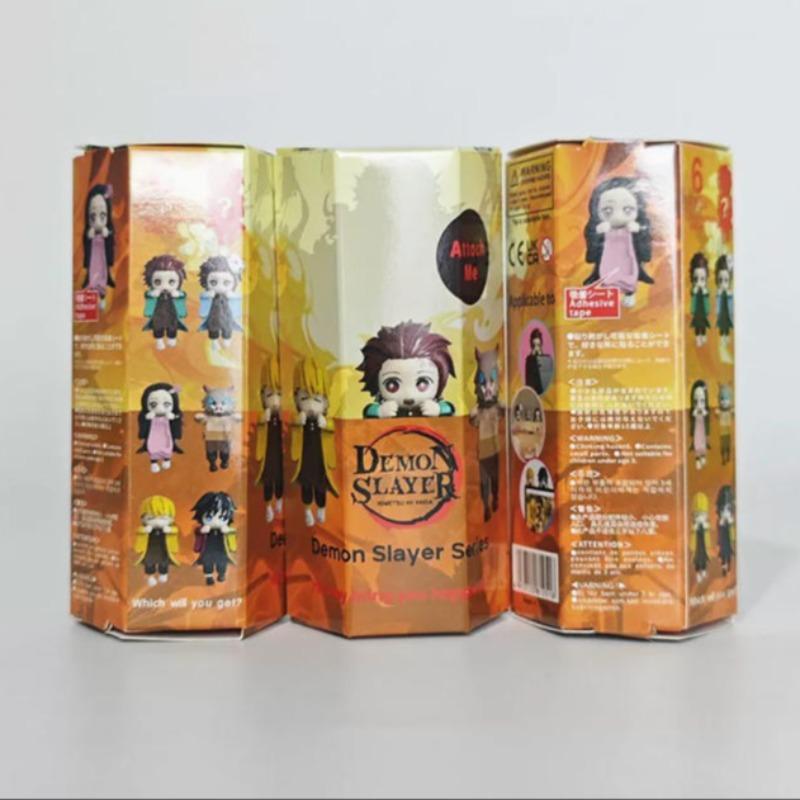 Demon Slayer Nendoroid Action Figure, Anime Collectible Model, Car & Phone Decoration, Cute Cartoon Character Statue, Perfect Gift