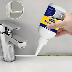 Fast-Drying Tile Grout Sealant, Interior Sealing Adhesive, Waterproof Anti-Mold Grout, Effective Joint Filling, RV Kitchen Bathroom Repair, Hydrophobic Sealant