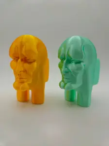 Handsome Squid Crewmate 3D Printed Figure, Gag Gift, Desktop Decoration, Home Decor, Gift Idea