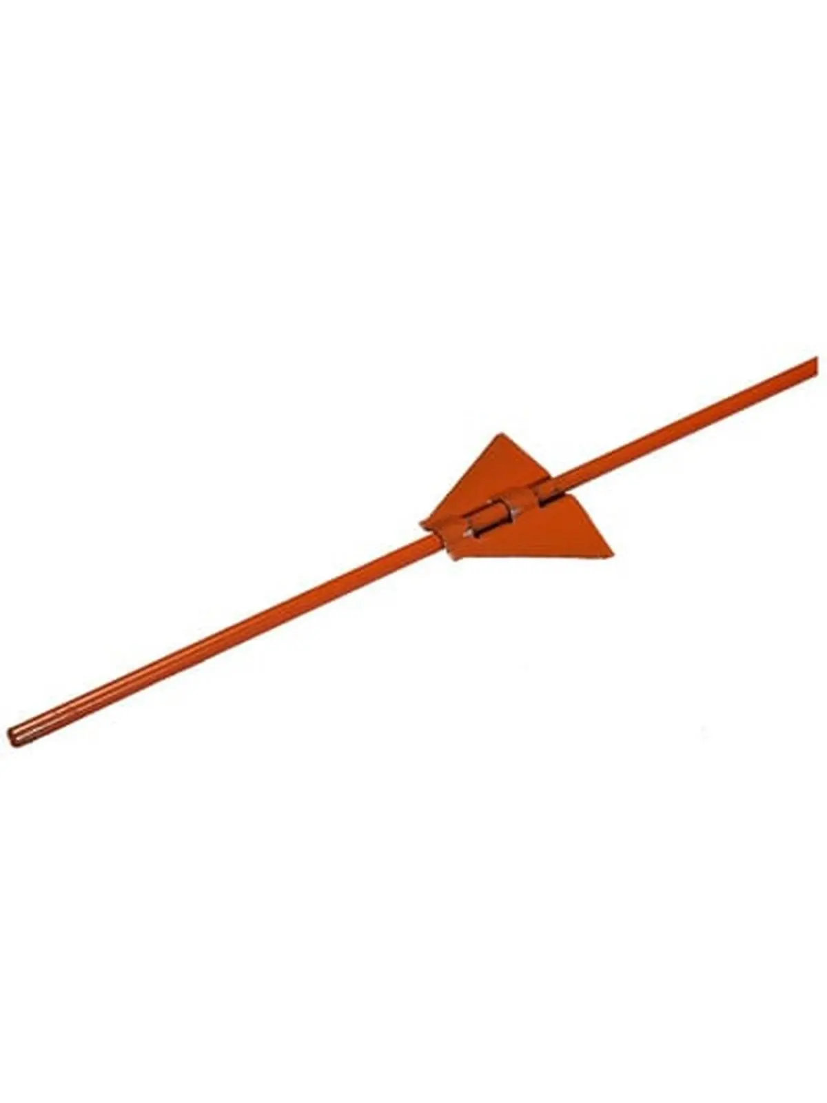 Dare Products 1552-48 Metal Electric Fence Post, 0.31 x 48 in.
