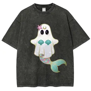 Cute 12 Zodiac Sign Print T-shirt oversized  boxy  tee