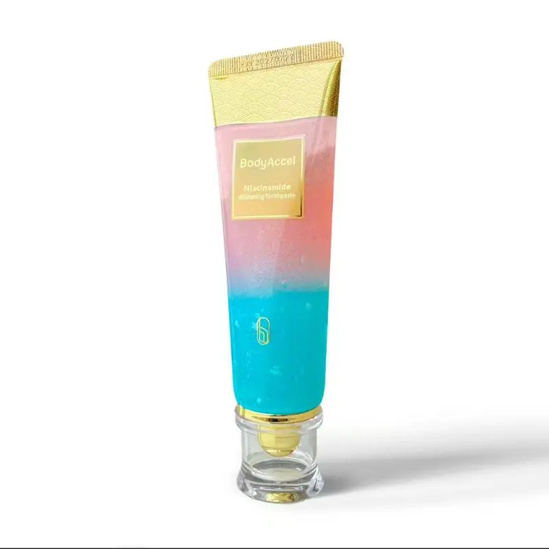 BodyAccel 【Triple Whitening】NiacinamideWhitening Toothpaste Mint Oral BodyAccel 【Triple Whitening】NiacinamideWhitening Toothpaste Mint Oral