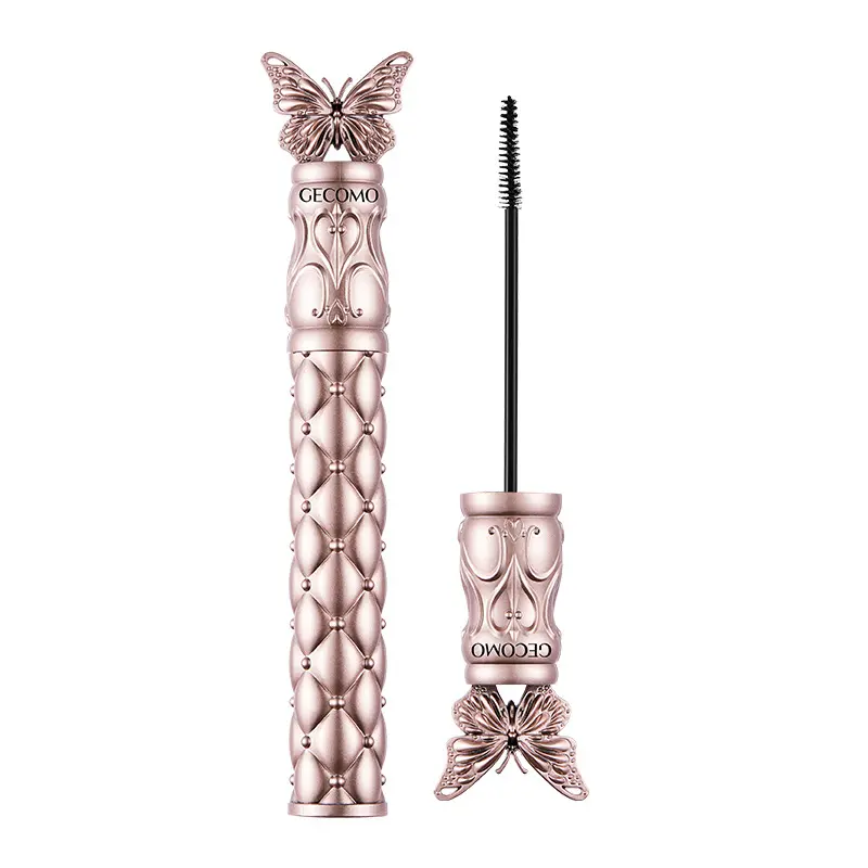 GECOMO TikTok Viral Lash Primer Mascara for Natural Thick Lashes Curling Waterproof No Smudge Eyelash Enhancer Beauty Product