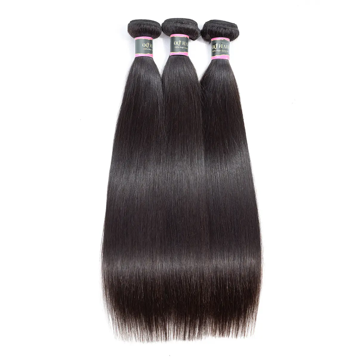 OQ HAIR Straight Hair Bundles Brazilian 100% Unprocessed Virgin Human Hair Straight Weave Bundles Deals OQ HAIR Straight Hair Bundles Brazilian 100% Unprocessed Virgin Human Hair Straight Weave Bundles Deals