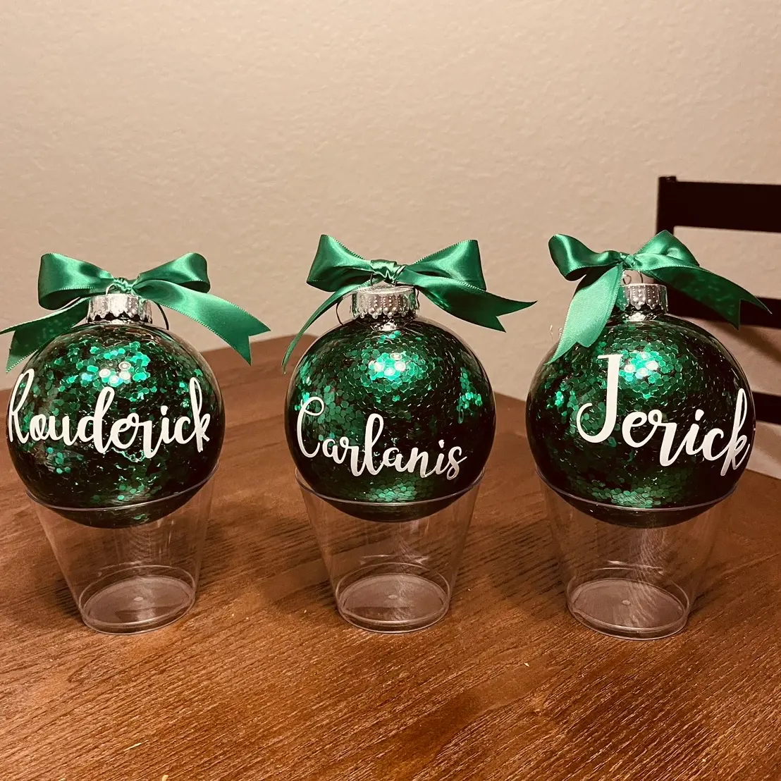 Christmas ornaments