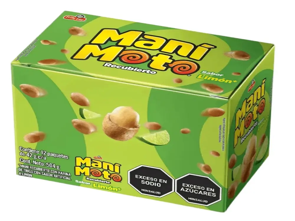 Manímoto  LIMON 12 und x 44 g c/u