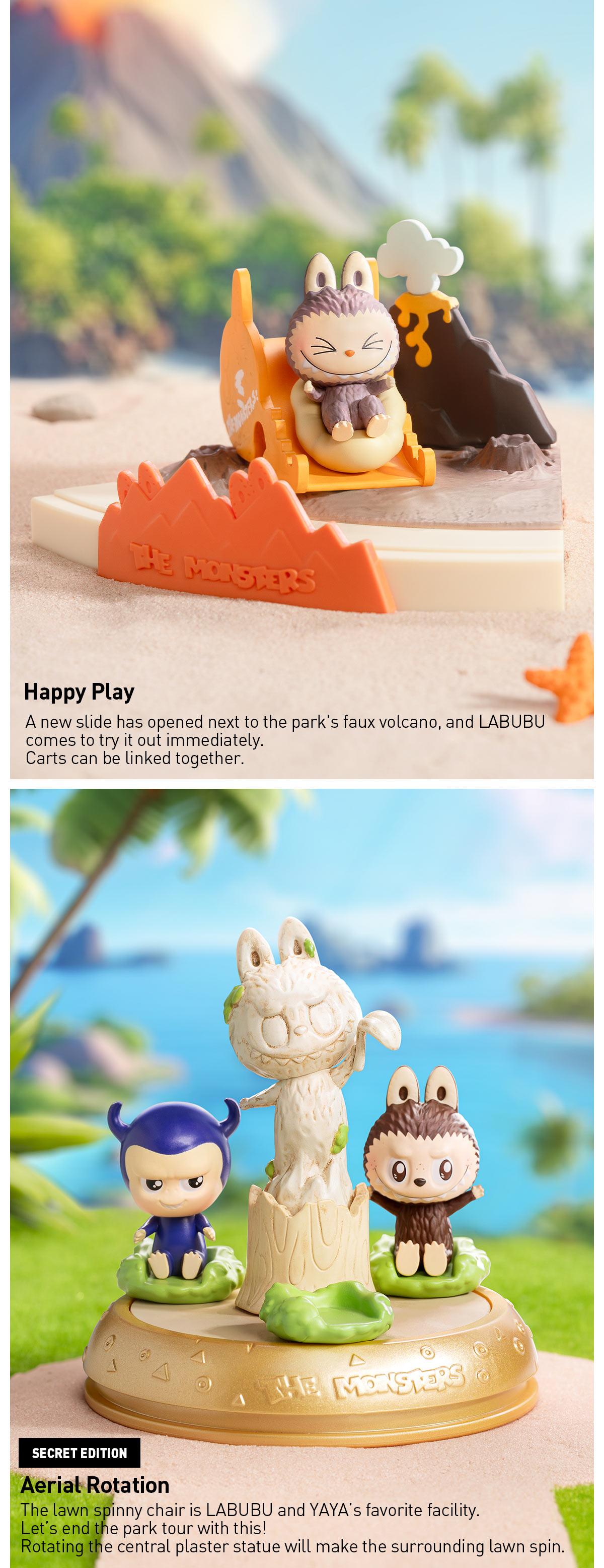 THE MONSTERS Playing Games Series Scene Sets, Blind Box, Mystery Box