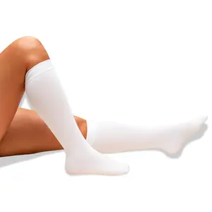 Socks for Women Circulation 1 white pair-Best Compression Stockings For Running,Athletic,Nursing