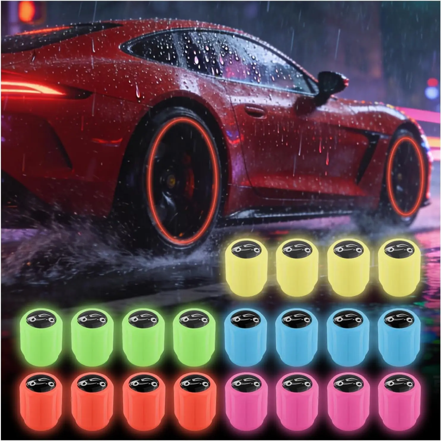 5 Colors/Car-20PCS