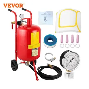 VEVOR Sand Blaster 10Gal Portable Air Sandblaster 125 Psi Pressure