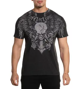Affliction Men's T-shirt Crossed Over
