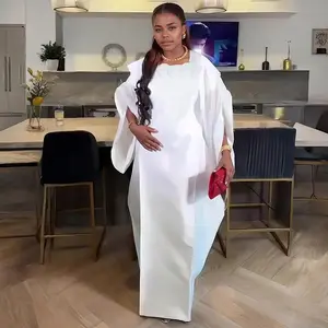 2025 African Dress For Women Traditional Africa Clothing Dashiki Outfits Party Evening Gown Plus Size Kaftan Dubai Muslim Abayas