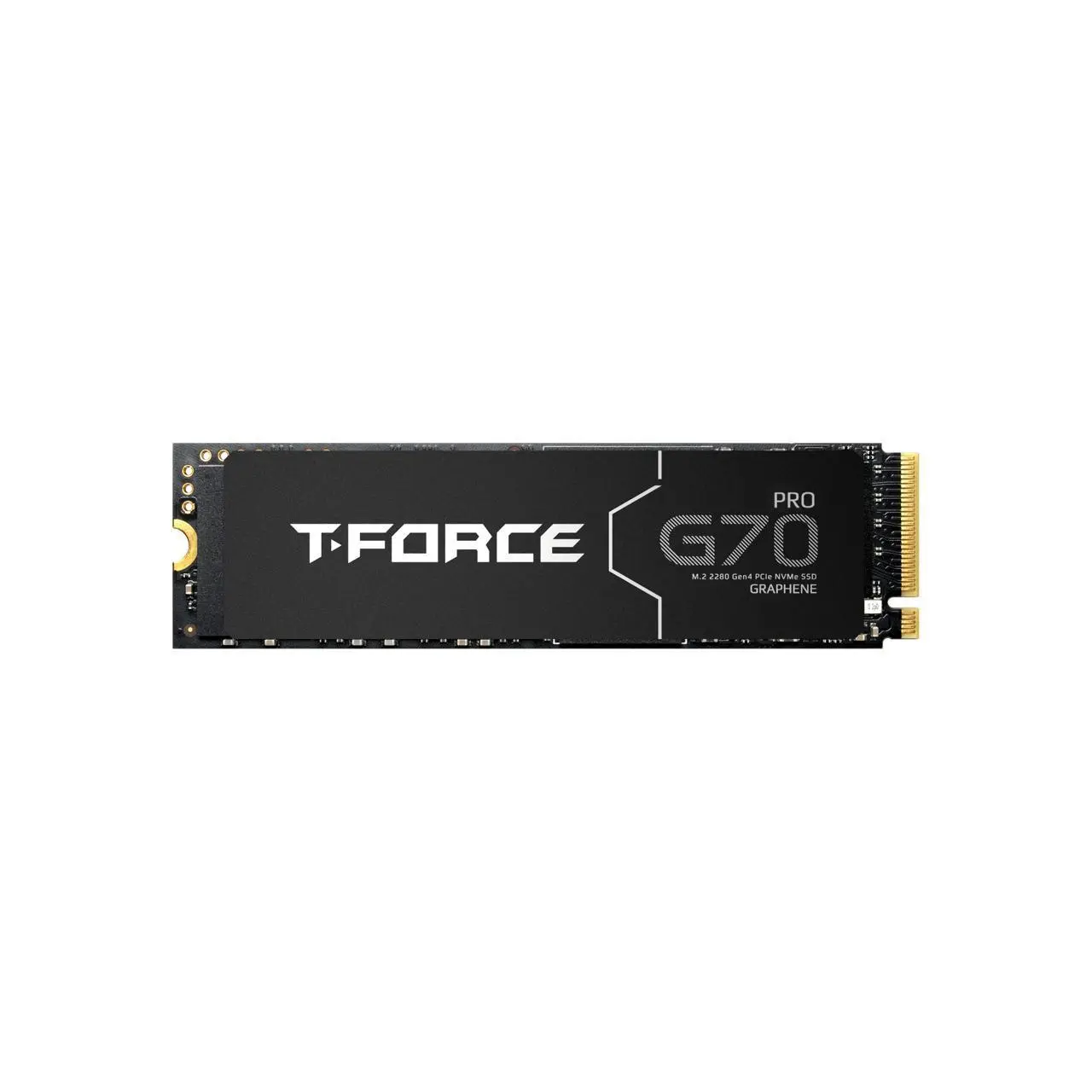 Team Group T-FORCE G70 PRO Graphene M.2 2280 4TB PCIe 4.0 x4 with NVMe 1.4 TLC Internal Solid State Drive (SSD) TM8FFH004T0C129