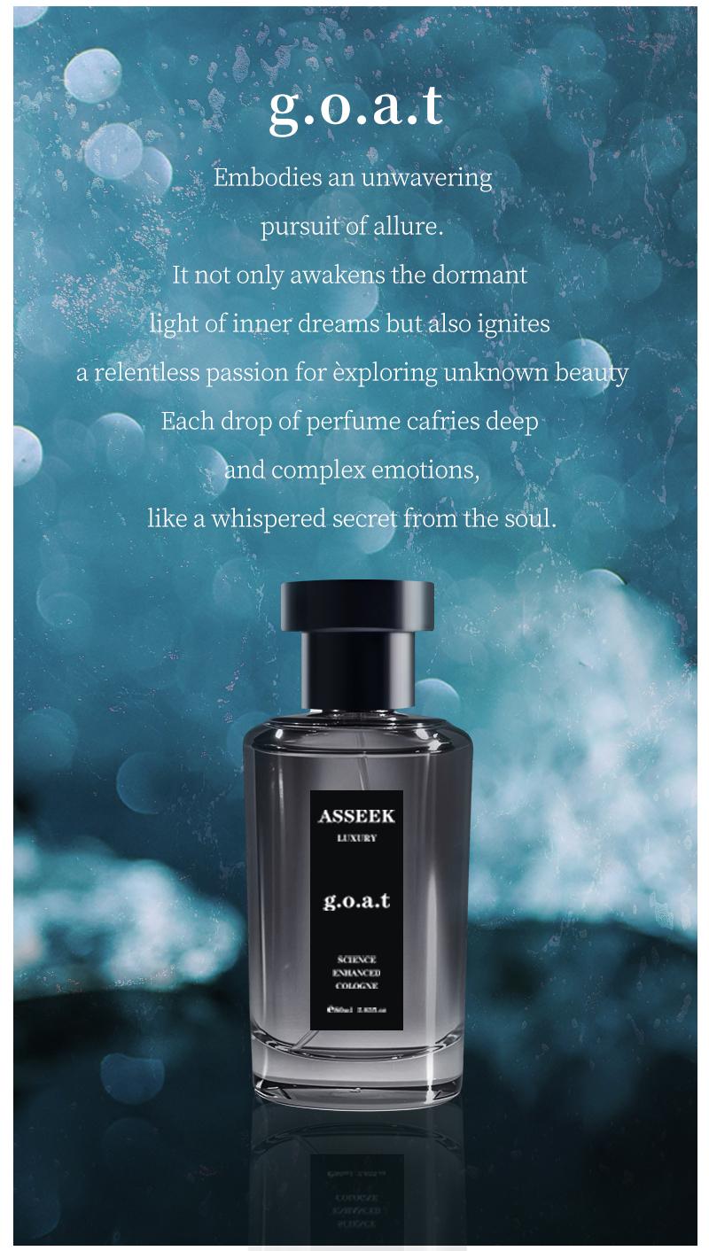 ASSEEK Midnight Marine Man Men's Perfume-OceanAroma 80ml Woody Amber Fragrance Eau deParfum Long Lasting Cologne Gift -Edp Intense Great Scent