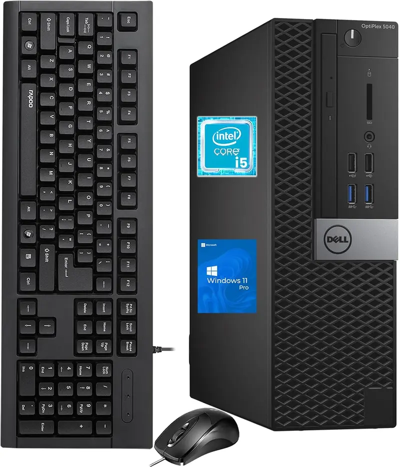Dell OptiPlex 3050 Small Form Factor Desktop Computer, Intel Core