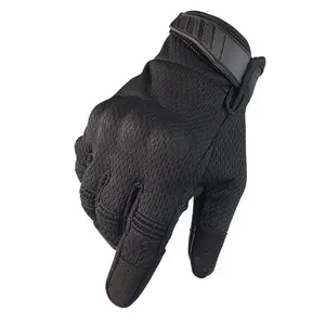 Waterproof Sports Gloves, 1 Pair Thermal Touch Screen Full Finger Gloves for Hiking Ski Motorcycle Cycling Camping Tactical Outdoor Protective Gear, Sports Gloves for Men & Women, Motorbike Gloves
