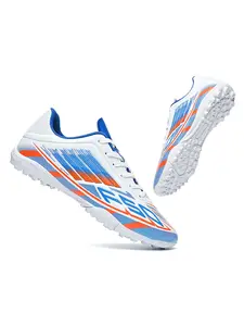 Men's Fashion Soccer Shoes Football Boots TF Nails Anti-Slip Wear-Resistant, Strong Grip Ankle Protection, Multiple Colors Available, Football Cleats