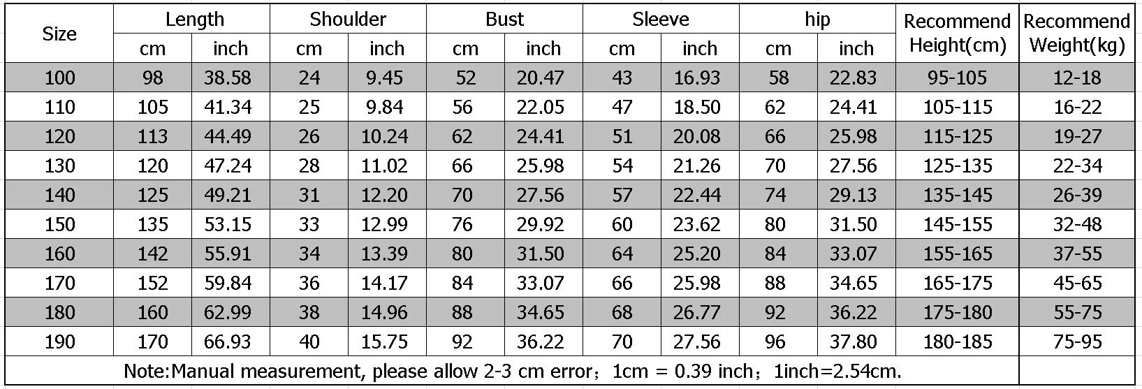 Kids Superhero Costume Set Bodysuit 12 Styles Party Halloween Cosplay Outfit