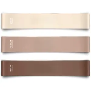 Mini Loop Bands for Exercise -  Durable Latex - Small Resistance Bands for Women, Booty Bands for Working Out,  Stretch Loops for Physical , Pilates Exercise Mini Bands Set