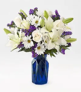 Beyond Blue Bouquet