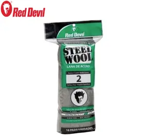 RDD.0315.PK (16) #2 GRADE STEEL WOOL (MEDIUM COARSE)