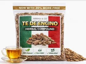 Corteza de Oak Bark,Encino, corteza de Encino, Roble, oak, Quercus alba Quercus Robur or Common Oak encino infusion Herbal Tea 4 oz.-113g Natural Mexican Herb Hierba Wild Crafted IMPORTED FROM MEXICO