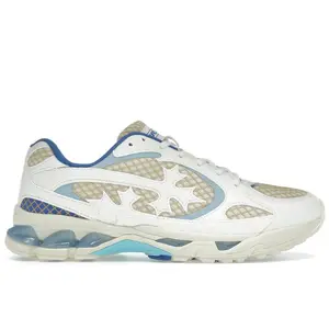 Bravest Studios Men's Kross Kountry Runner White Cream Blue Shoes, from StockX