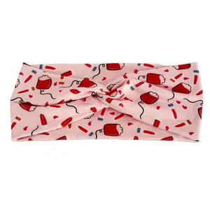 Phlebotomist Blood Bags Headband