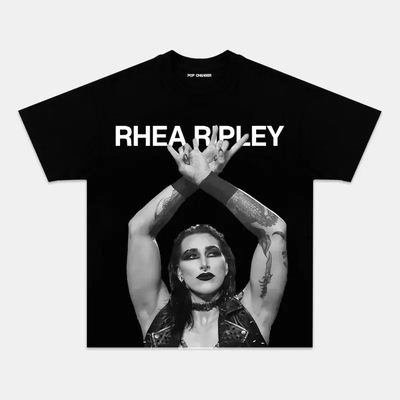 terrifier rhea ripley shirt - TikTok Shop