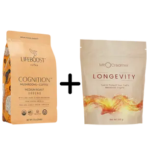 Wellness Wake-Up Coffee & Creamer Duo Wellness Wake-Up Coffee & Creamer Duo