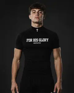 'For His Glory' Pro Compression Shirt