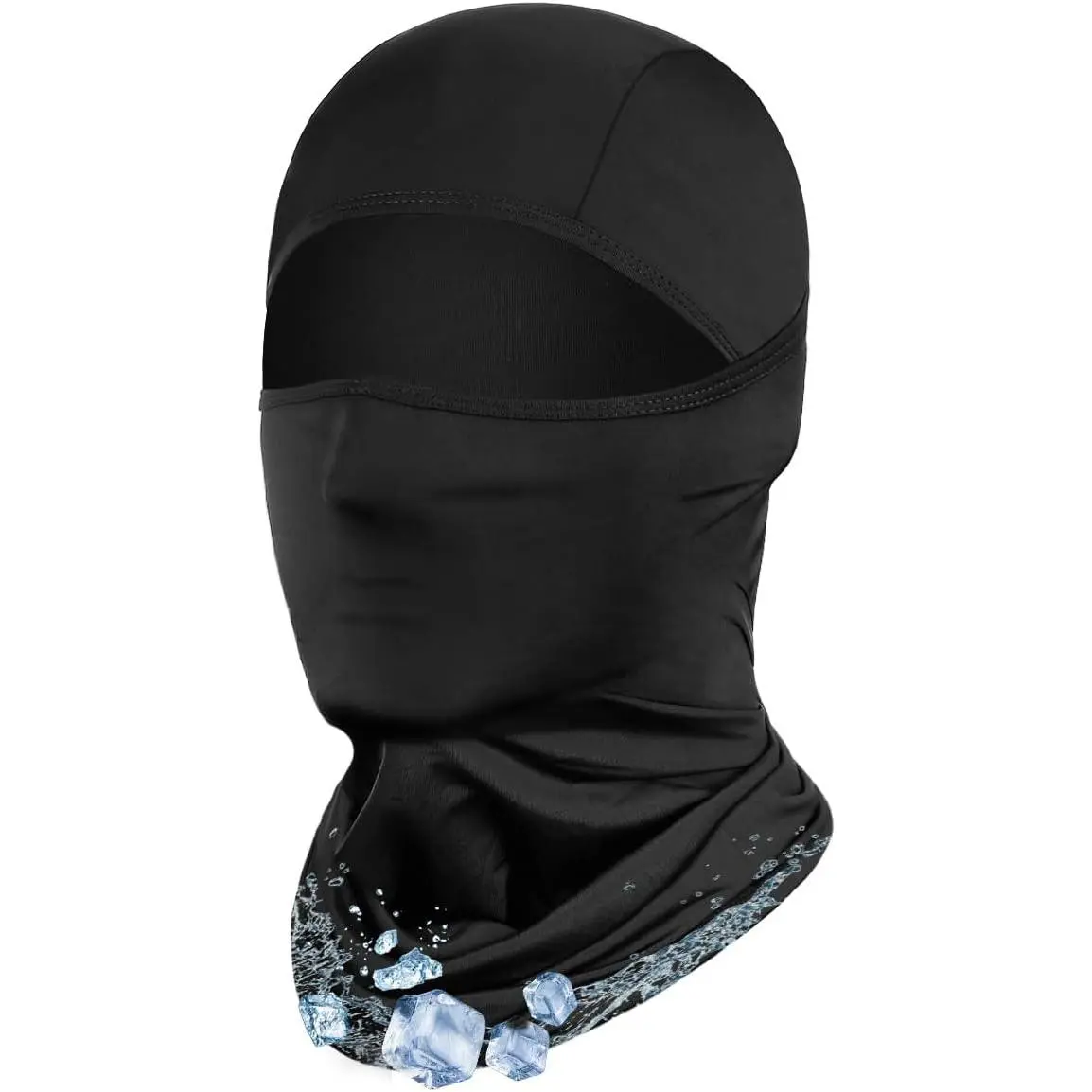 Ski Mask Balaclava Shiesty, Cooling Ice Silk Motorcycle Face Cover| Ski Mask for Men/Women,Breathable Face Mask,Thin Summer Balaclava,Versatile Use for Skiing Moto,UV Protection,Helmet Friendly