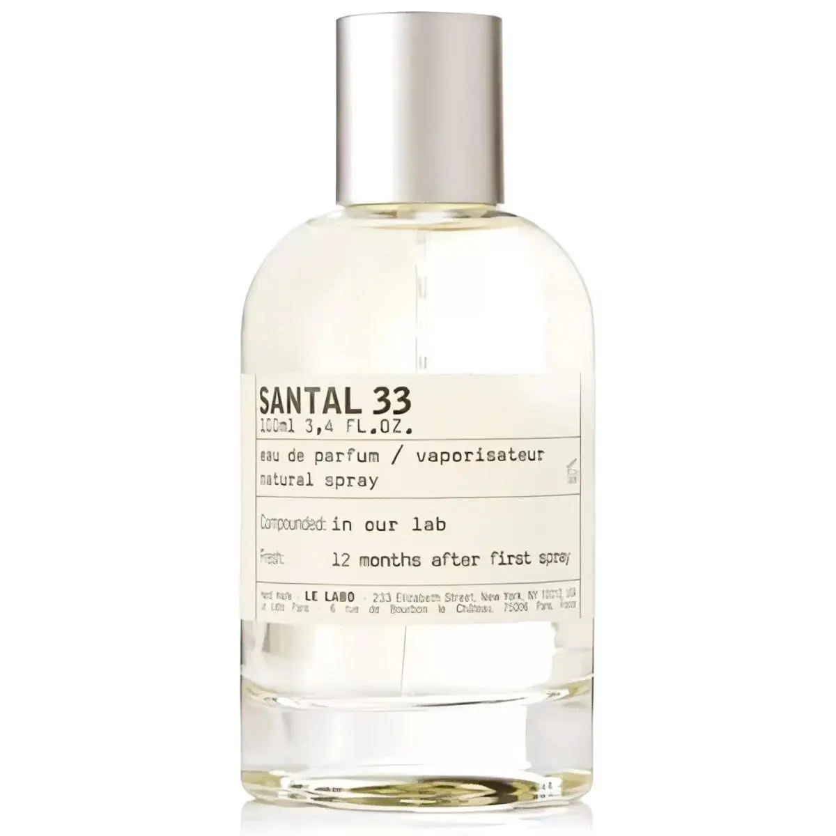 Le Labo Santal 33 Eau De Parfum 100ml for Unisex