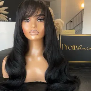 The Camille - Luxury “Raw” Human Hair Wig