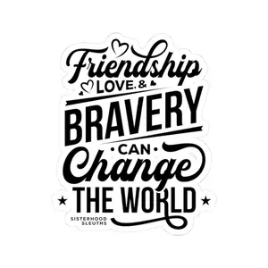 Inspirational Kiss-Cut Stickers, Decals for Laptops, Journals & Gifts